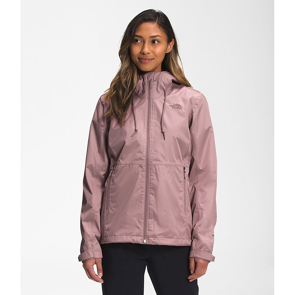 The North Face Insulated Jacket Womens Australia - The North Face Arrowood Triclimate® Light Purple